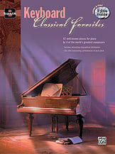 Basix Keyboard Classical Favorites piano sheet music cover